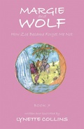 Cover: Margie and Wolf - Xlibris AU