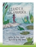 Cover: Leander Salamander - Xlibris Us