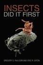 Cover: Insects Did It First - Xlibris Us