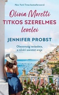 Cover: Olivia Moretti titkos szerelmes levelei - Publishdrive