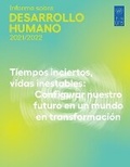 Cover: Informe Sobre Desarrollo Humano 2021/2022 - United Nations
