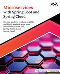 Cover: Microservices with Spring Boot and Spring Cloud - Orange Education Pvt Ltd