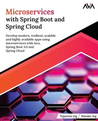 Enlarge image Cover: Microservices with Spring Boot and Spring Cloud - Orange Education Pvt Ltd
