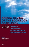 Cover: Annual Review of the Sociology of Religion. Volume 14 (2023) - Brill