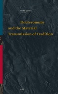 Cover: Deuteronomy and the Material Transmission of Tradition - Brill