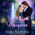 Cover: A Love Match for the Marquess - Tantor Audio