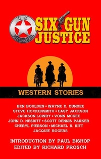 Enlarge image Cover: Six Gun Justice - Thorndike Press Large Print