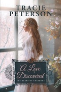 Cover: A Love Discovered - Thorndike Press