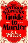 Cover: The Antique Hunter's Guide to Murder - Thorndike Press Large Print