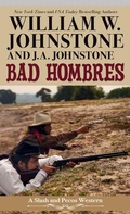 Cover: Bad Hombres - Thorndike Press Large Print