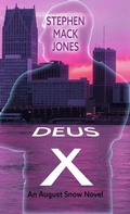 Cover: Deus X - Thorndike Press Large Print