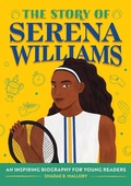 Cover: The Story of Serena Williams - Callisto Kids
