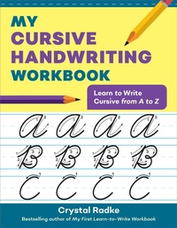 Enlarge image Cover: My Cursive Handwriting Workbook - Callisto Kids
