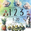 Cover: Rhyme Time 123 - May Killebrew Hanna