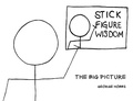 Cover: Stick Figure Wisdom - Hobbs Art