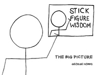 Enlarge image Cover: Stick Figure Wisdom - Hobbs Art