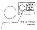 Cover: Stick Figure Wisdom - Hobbs Art