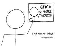 Enlarge image Cover: Stick Figure Wisdom - Hobbs Art
