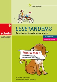 Abbildung von: Lesetandems - Tandemheft 1, vereinfachte Ausgabe - Westermann Lernwelten GmbH