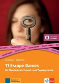 Cover: 11 Escape Games - Klett