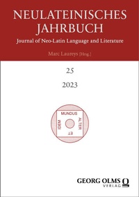 Abbildung von: Neulateinisches Jahrbuch - Georg Olms Verlag