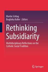 Abbildung von: Rethinking Subsidiarity - Springer