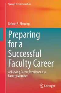 Abbildung von: Preparing for a Successful Faculty Career - Springer