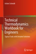Cover: Technical Thermodynamics Workbook for Engineers - Springer
