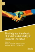 Cover: The Palgrave Handbook of Social Sustainability in Business Education - Palgrave Macmillan