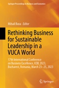 Cover: Rethinking Business for Sustainable Leadership in a VUCA World - Springer