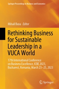 Abbildung von: Rethinking Business for Sustainable Leadership in a VUCA World - Springer