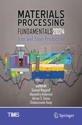 Cover: Materials Processing Fundamentals 2024 - Springer