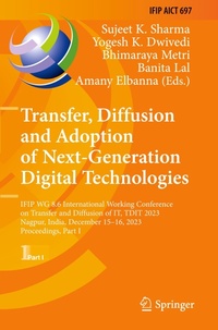Abbildung von: Transfer, Diffusion and Adoption of Next-Generation Digital Technologies - Springer