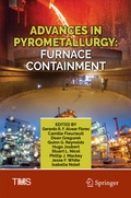 Cover: Advances in Pyrometallurgy - Springer