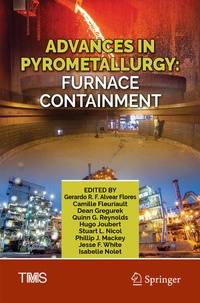 Enlarge image Cover: Advances in Pyrometallurgy - Springer