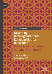 Abbildung von: Governing Interorganizational Relationships for Innovation - Palgrave Macmillan