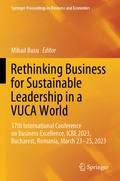 Cover: Rethinking Business for Sustainable Leadership in a VUCA World - Springer
