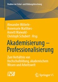Cover: Akademisierung - Professionalisierung - Springer VS