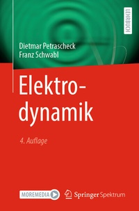 Abbildung von: Elektrodynamik - Springer Spektrum