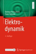 Cover: Elektrodynamik - Springer Spektrum