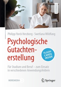 Abbildung von: Psychologische Gutachtenerstellung - Springer