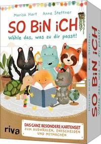 Bild vergrößern Bild: So bin ich - Das ganz besondere Kartenset zum Auswählen, Entscheiden und Mitmachen - Riva