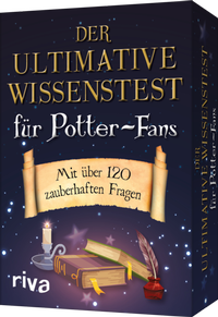 Abbildung von: Der ultimative Wissenstest für Potter-Fans - Riva