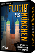 Cover: Flucht aus M&uuml;nchen - Riva