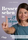 Cover: Besser sehen in 21 Tagen - Riva