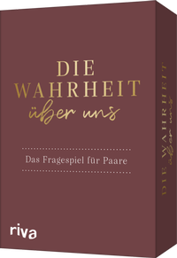 Abbildung von: Die Wahrheit über uns - Das Fragespiel für Paare - Riva