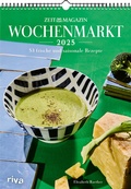 Cover: Wochenmarkt - Wochenkalender 2025 - Riva