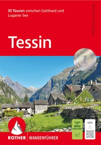Abbildung von: Tessin - Rother Bergverlag
