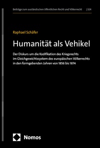 Abbildung von: Humanität als Vehikel - Nomos