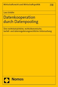 Abbildung von: Datenkooperation durch Datenpooling - Nomos